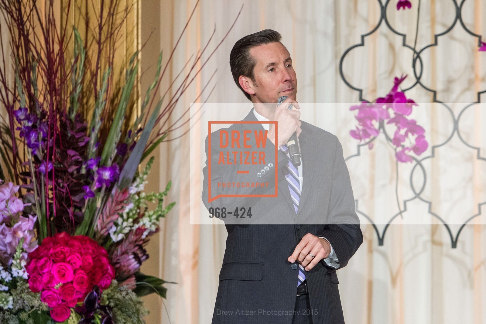 Keith McLane, 2015 ARCS Foundation Scholar Awards Luncheon, The Fairmont San Francisco. 950 Mason St, October 29th, 2015,Drew Altizer, Drew Altizer Photography, full-service agency, private events, San Francisco photographer, photographer california