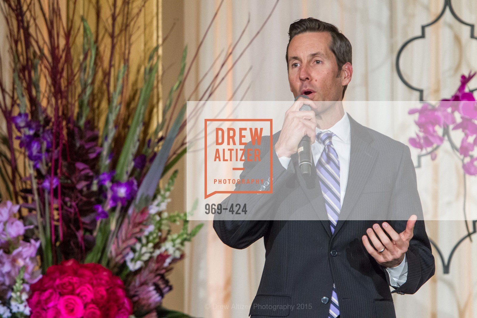 Keith McLane, 2015 ARCS Foundation Scholar Awards Luncheon, The Fairmont San Francisco. 950 Mason St, October 29th, 2015,Drew Altizer, Drew Altizer Photography, full-service agency, private events, San Francisco photographer, photographer california