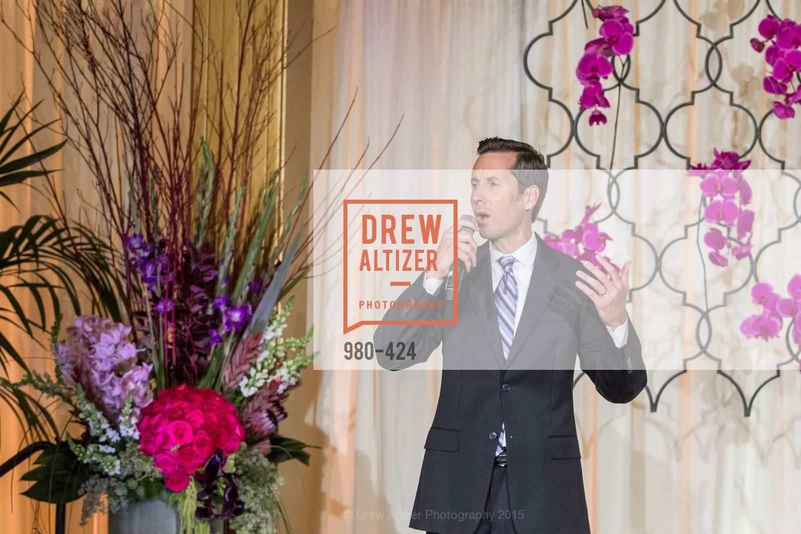Keith McLane, 2015 ARCS Foundation Scholar Awards Luncheon, The Fairmont San Francisco. 950 Mason St, October 29th, 2015,Drew Altizer, Drew Altizer Photography, full-service agency, private events, San Francisco photographer, photographer california