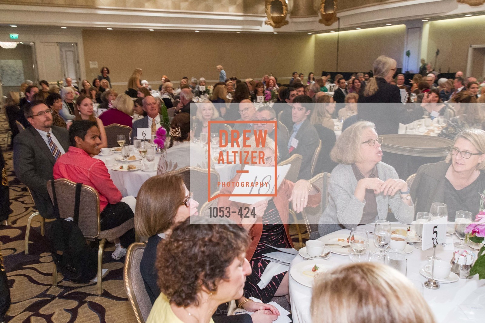 Atmosphere, 2015 ARCS Foundation Scholar Awards Luncheon, The Fairmont San Francisco. 950 Mason St, October 29th, 2015,Drew Altizer, Drew Altizer Photography, full-service agency, private events, San Francisco photographer, photographer california