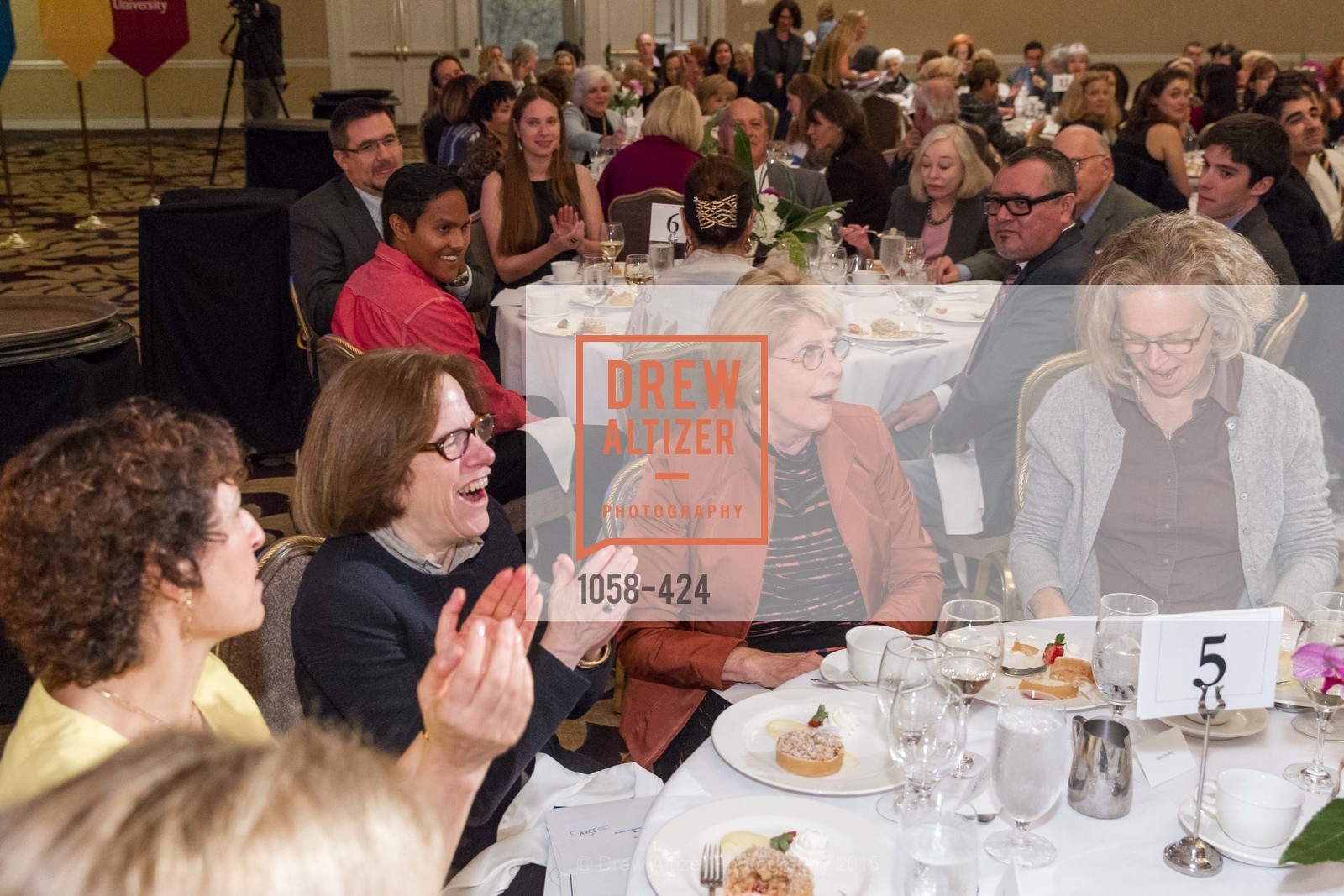Dagmar Dolby, 2015 ARCS Foundation Scholar Awards Luncheon, The Fairmont San Francisco. 950 Mason St, October 29th, 2015