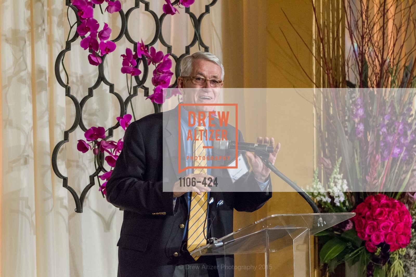 Robert Birgeneau, 2015 ARCS Foundation Scholar Awards Luncheon, The Fairmont San Francisco. 950 Mason St, October 29th, 2015,Drew Altizer, Drew Altizer Photography, full-service agency, private events, San Francisco photographer, photographer california