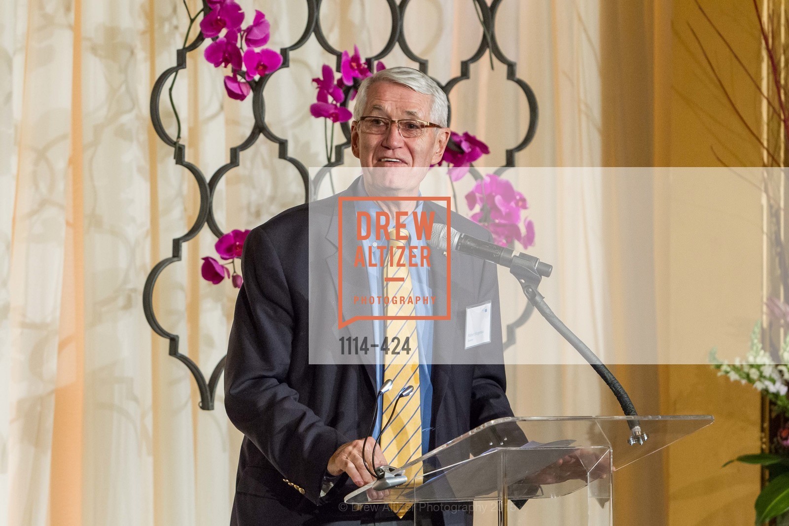 Robert Birgeneau, 2015 ARCS Foundation Scholar Awards Luncheon, The Fairmont San Francisco. 950 Mason St, October 29th, 2015,Drew Altizer, Drew Altizer Photography, full-service agency, private events, San Francisco photographer, photographer california