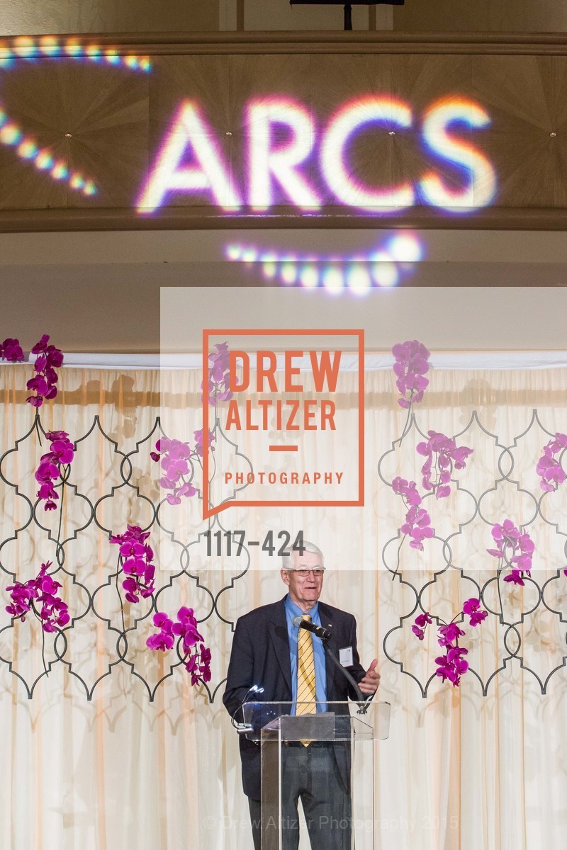 Robert Birgeneau, 2015 ARCS Foundation Scholar Awards Luncheon, The Fairmont San Francisco. 950 Mason St, October 29th, 2015,Drew Altizer, Drew Altizer Photography, full-service agency, private events, San Francisco photographer, photographer california