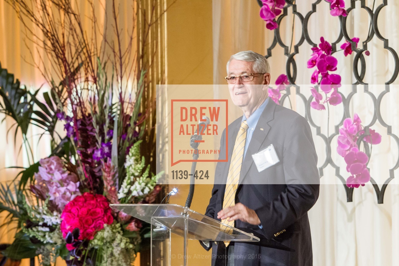 Robert Birgeneau, 2015 ARCS Foundation Scholar Awards Luncheon, The Fairmont San Francisco. 950 Mason St, October 29th, 2015,Drew Altizer, Drew Altizer Photography, full-service agency, private events, San Francisco photographer, photographer california