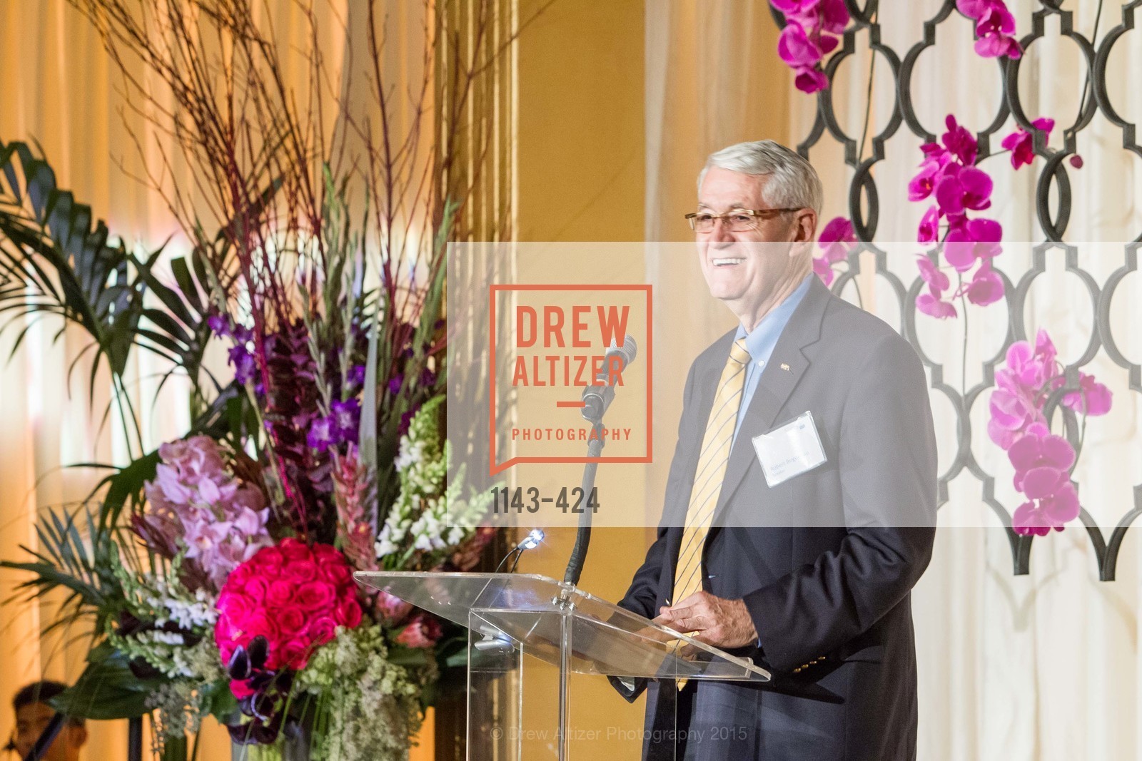 Robert Birgeneau, 2015 ARCS Foundation Scholar Awards Luncheon, The Fairmont San Francisco. 950 Mason St, October 29th, 2015,Drew Altizer, Drew Altizer Photography, full-service agency, private events, San Francisco photographer, photographer california