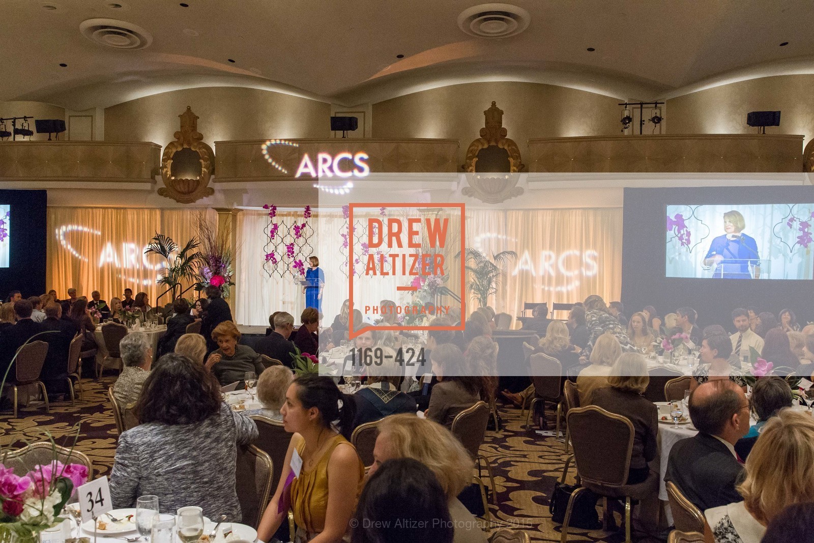 Atmosphere, 2015 ARCS Foundation Scholar Awards Luncheon, The Fairmont San Francisco. 950 Mason St, October 29th, 2015,Drew Altizer, Drew Altizer Photography, full-service agency, private events, San Francisco photographer, photographer california
