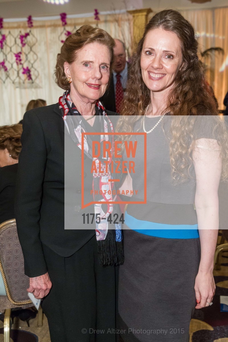 Elizabeth Devlin, Anne-Marie Fowler, 2015 ARCS Foundation Scholar Awards Luncheon, The Fairmont San Francisco. The Fairmont San Francisco, . 950 Mason St, October 29th, 2015, Photo #1175-424 Elizabeth Devlin, Anne-Marie Fowler, Photo #1175-424