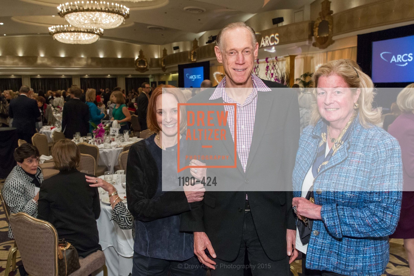 Tom Kelley, Laura King Pfaff, 2015 ARCS Foundation Scholar Awards Luncheon, The Fairmont San Francisco. 950 Mason St, October 29th, 2015,Drew Altizer, Drew Altizer Photography, full-service event agency, private events, San Francisco photographer, photographer California