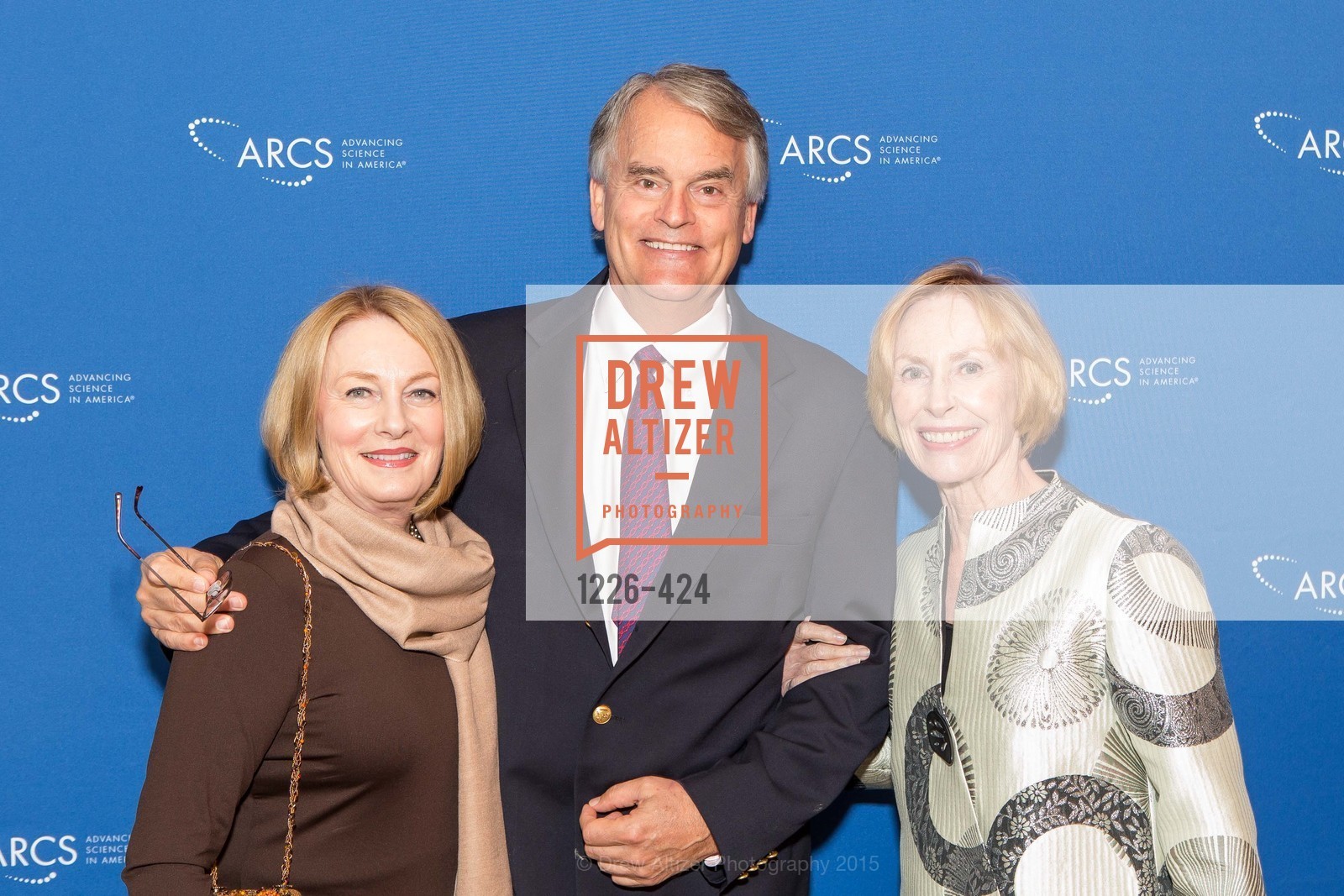Nancy Gaintner, Henry Kistler, Carolyn Bosworth, 2015 ARCS Foundation Scholar Awards Luncheon, The Fairmont San Francisco. 950 Mason St, October 29th, 2015,Drew Altizer, Drew Altizer Photography, full-service event agency, private events, San Francisco photographer, photographer California