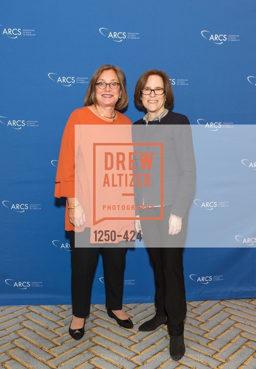 Tina Hinckley, Paulette Kessler, 2015 ARCS Foundation Scholar Awards Luncheon, The Fairmont San Francisco. 950 Mason St, October 29th, 2015