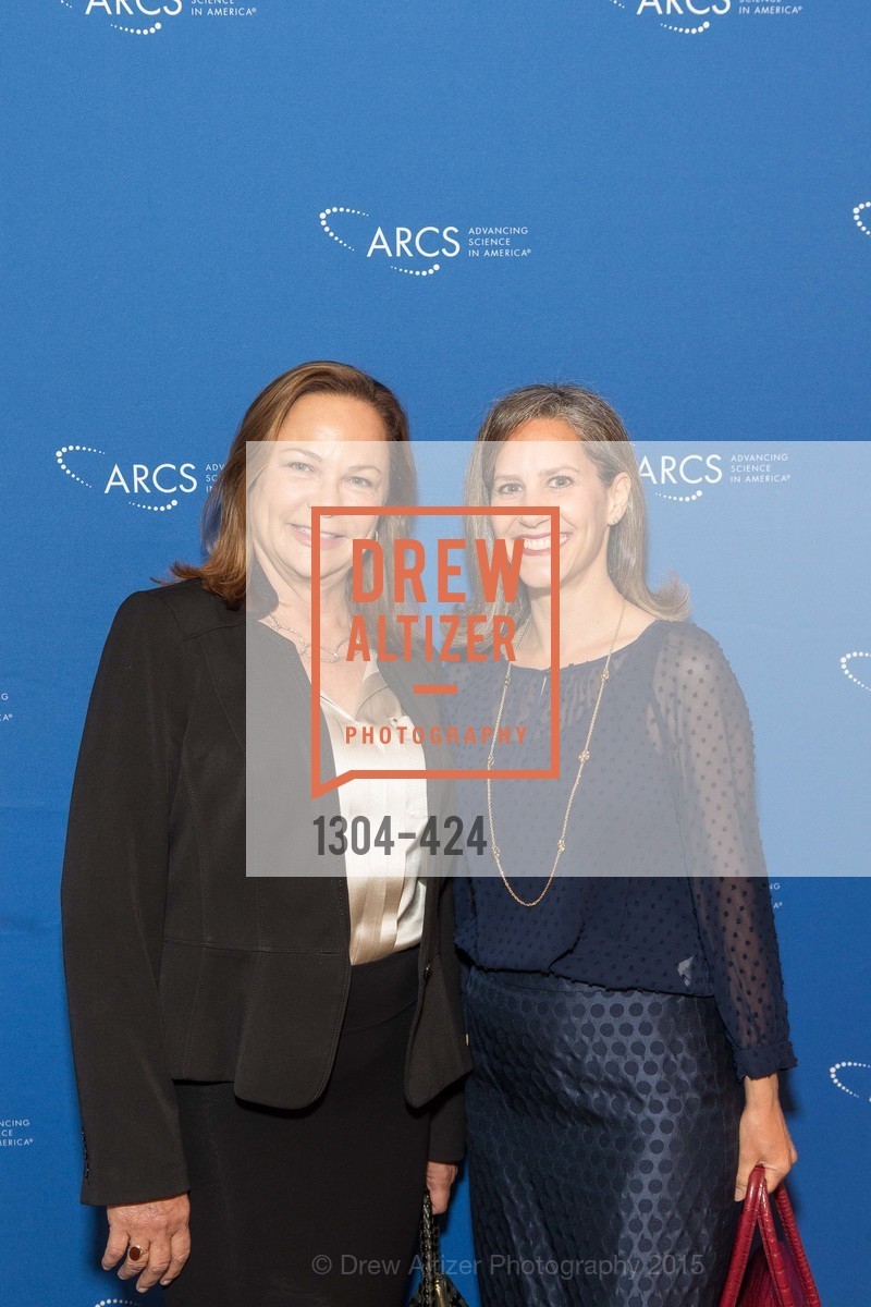 Susan DuCote, Gabrielle Kivitz, 2015 ARCS Foundation Scholar Awards Luncheon, The Fairmont San Francisco. 950 Mason St, October 29th, 2015
