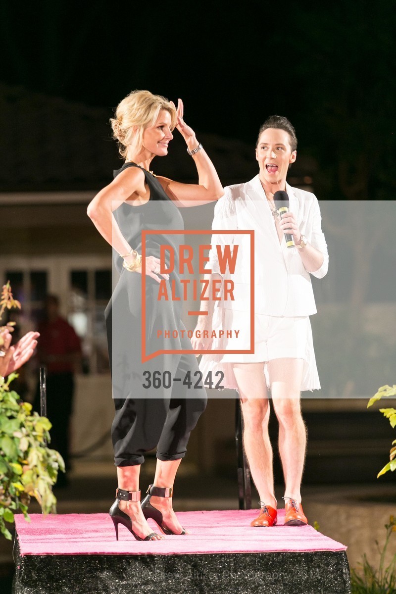Samantha Bowman, Johnny Weir, Cocktails & Couture - old, US, August 27th, 2014, Photo #360-4242 Samantha Bowman, Johnny Weir, Photo #360-4242