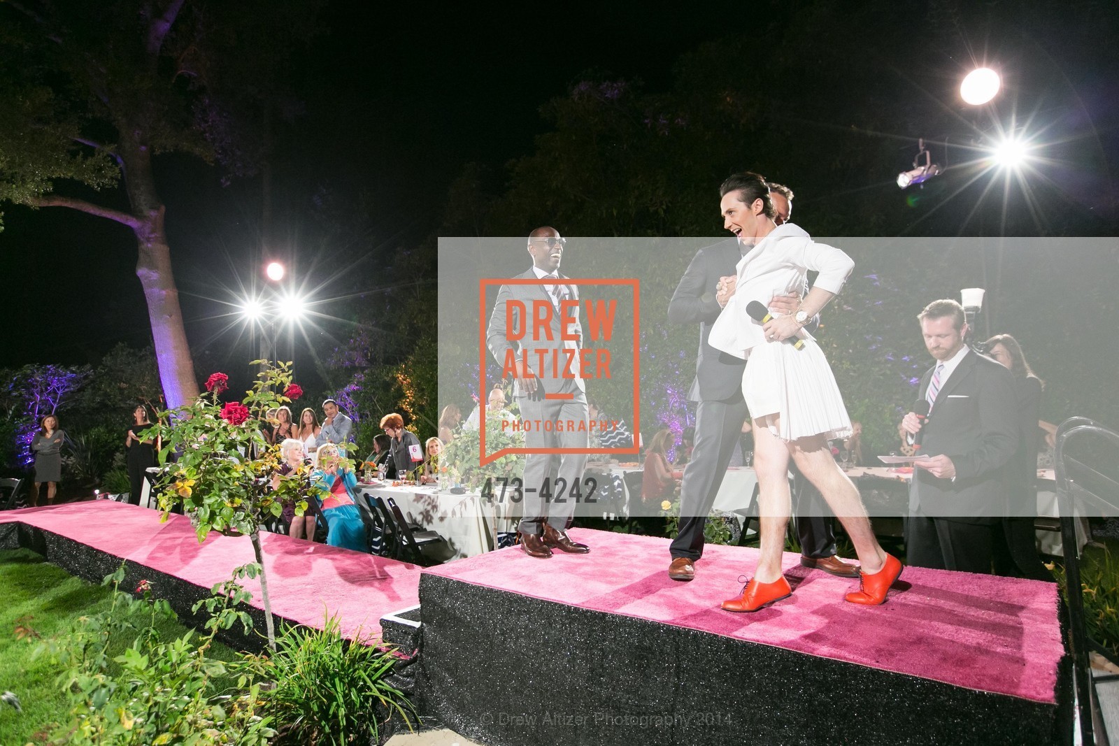 Marcus McCalister, Johnny Weir, Cocktails & Couture - old, US, August 27th, 2014, Photo #473-4242 Marcus McCalister, Johnny Weir, Photo #473-4242