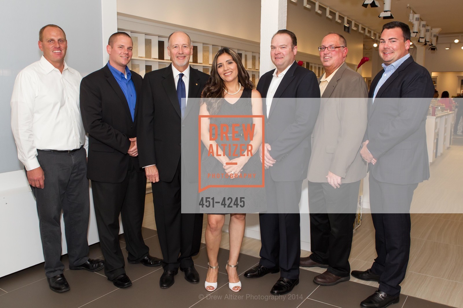 Ryan Hull, Matt Lozano, Bob Mosblech, Alma Funston, Rick Funston, Photo #451-4245