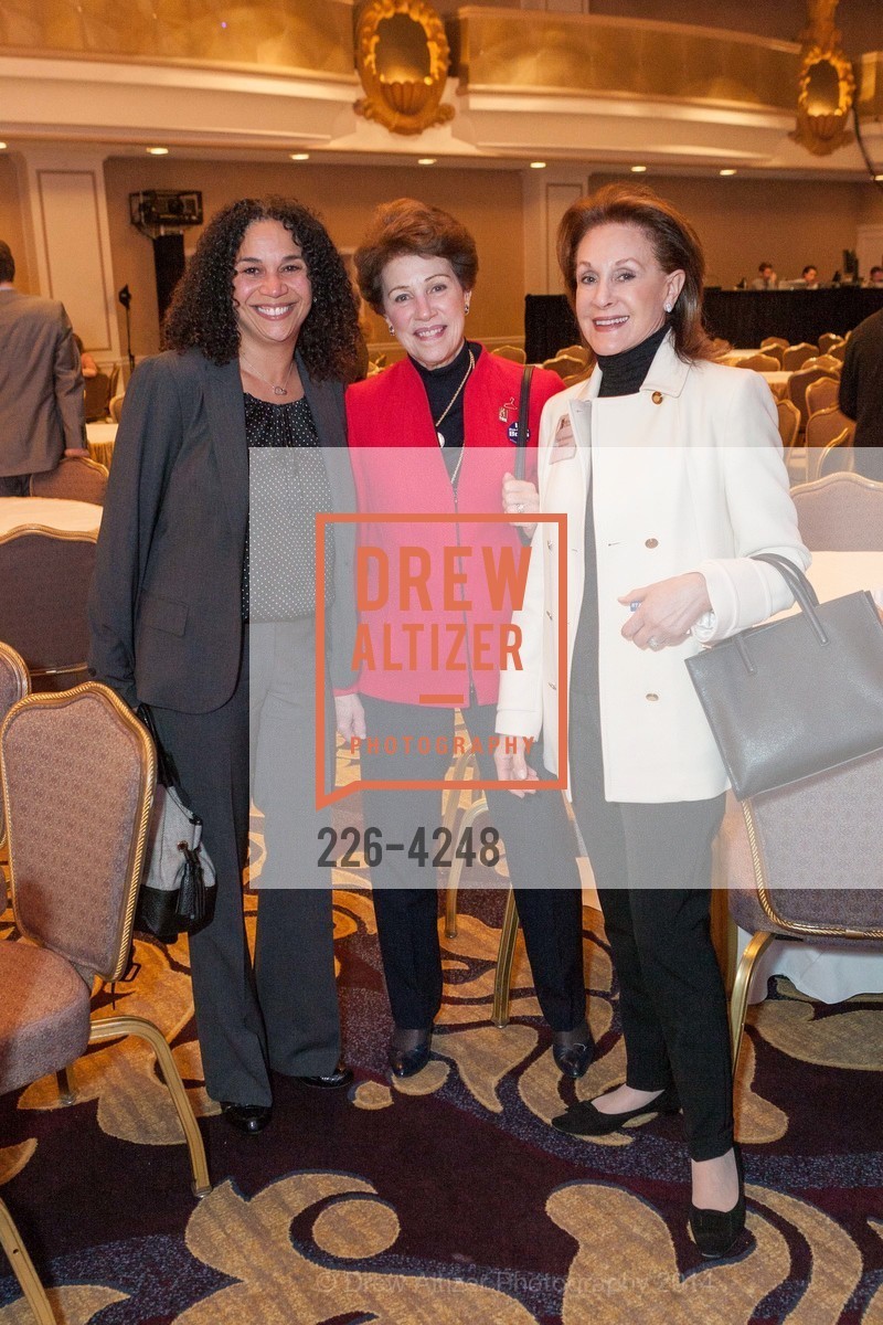 Darby Williams, Charlotte Peary, Lucie Weissman, NARAL Pro-Choice America 19th San Francisco Power of Choice Luncheon, US, March 6th, 2014, Photo #226-4248 Darby Williams, Charlotte Peary, Lucie Weissman, Photo #226-4248