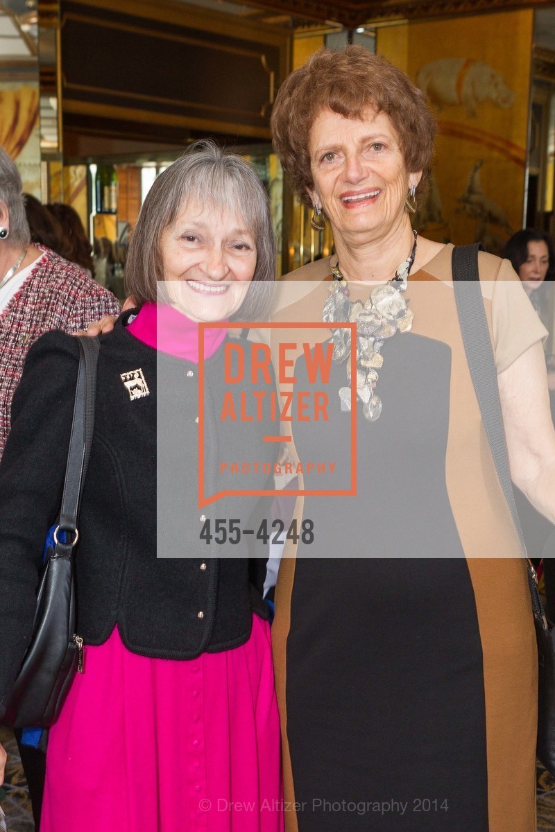 Judy Wessing, Carol Marshall, NARAL Pro-Choice America 19th San Francisco Power of Choice Luncheon, US, March 6th, 2014, Photo #455-4248 Judy Wessing, Carol Marshall, Photo #455-4248