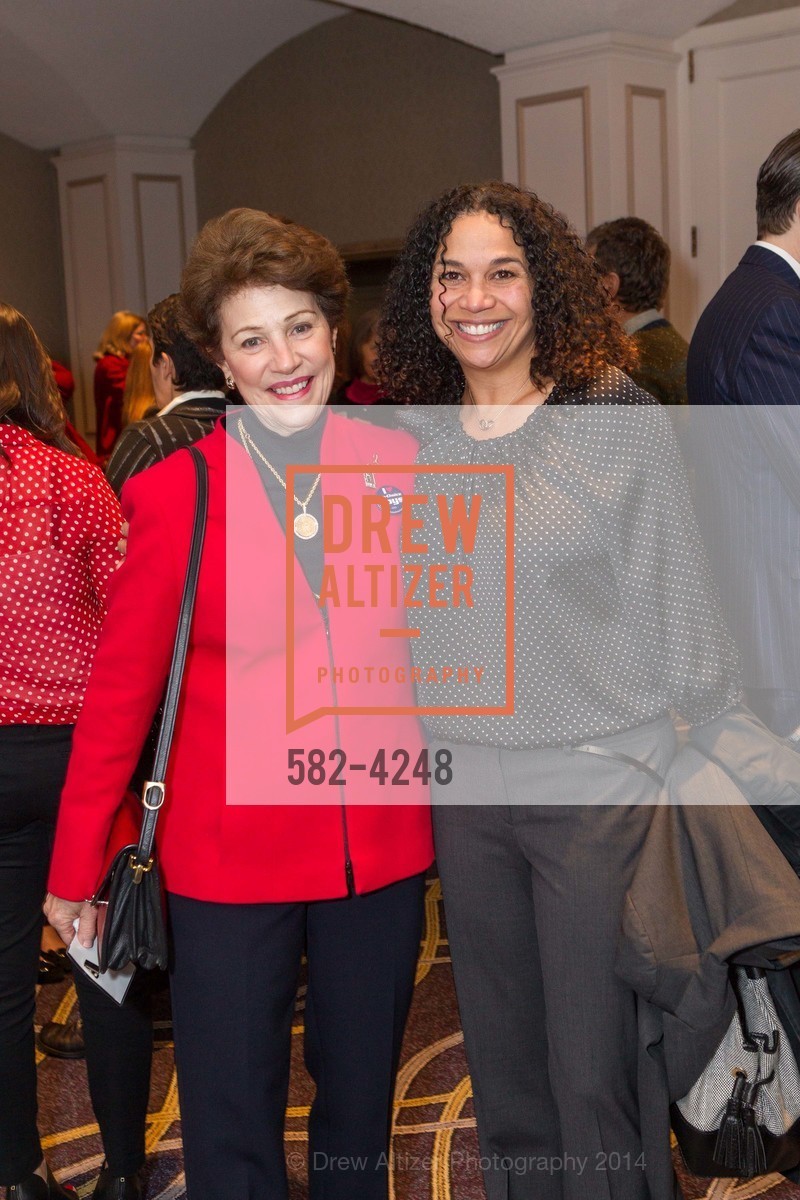 Charlotte Peary, Darby Williams, NARAL Pro-Choice America 19th San Francisco Power of Choice Luncheon, US, March 6th, 2014, Photo #582-4248 Charlotte Peary, Darby Williams, Photo #582-4248