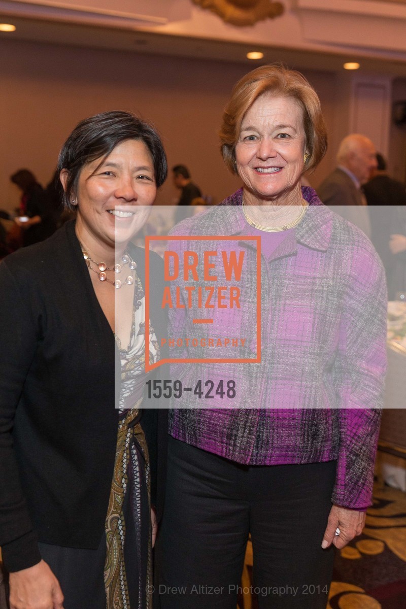 Su-Moon Paik, Leslie Hume, NARAL Pro-Choice America 19th San Francisco Power of Choice Luncheon, US, March 6th, 2014, Photo #1559-4248 Su-Moon Paik, Leslie Hume, Photo #1559-4248