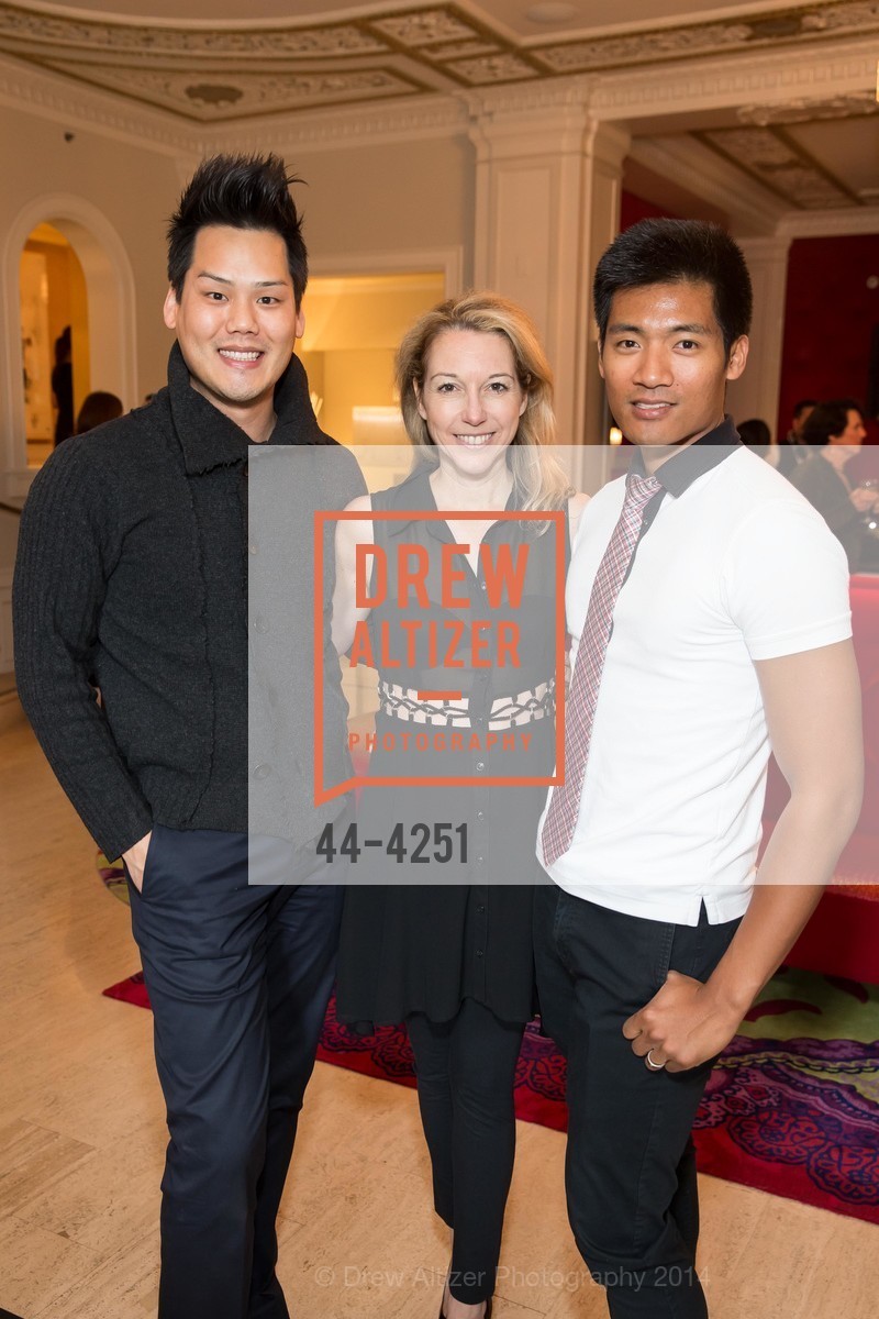 Christopher Lee, Alexandra Skillman, Jonathan Mangosing, THE SCARLET HUNTINGTON Grand Opening, US, May 22nd, 2014, Photo #44-4251 Christopher Lee, Alexandra Skillman, Jonathan Mangosing, Photo #44-4251