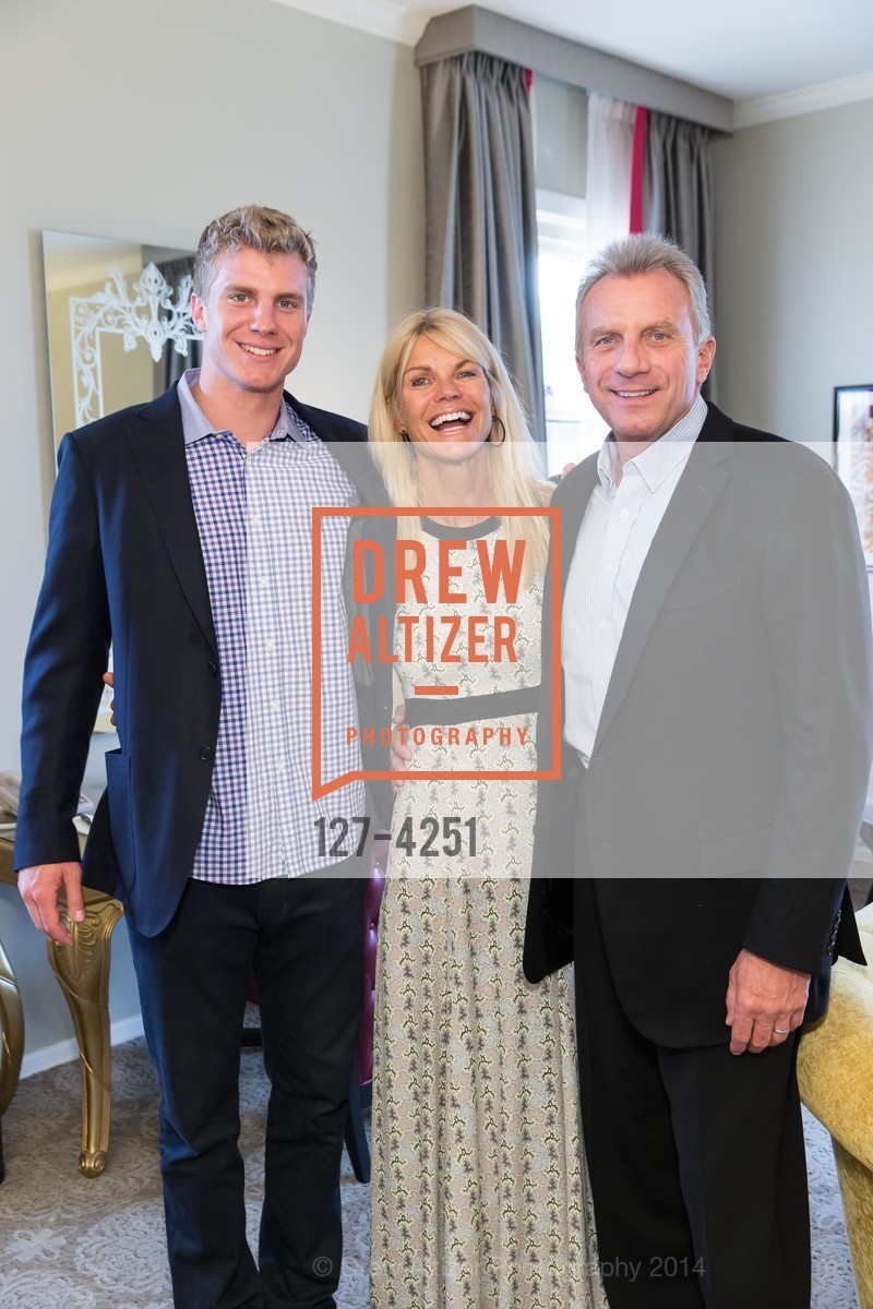 Nick Montana, Jennifer Montana, Joe Montana, THE SCARLET HUNTINGTON Grand Opening, US, May 22nd, 2014, Photo #127-4251 Nick Montana, Jennifer Montana, Joe Montana, Photo #127-4251