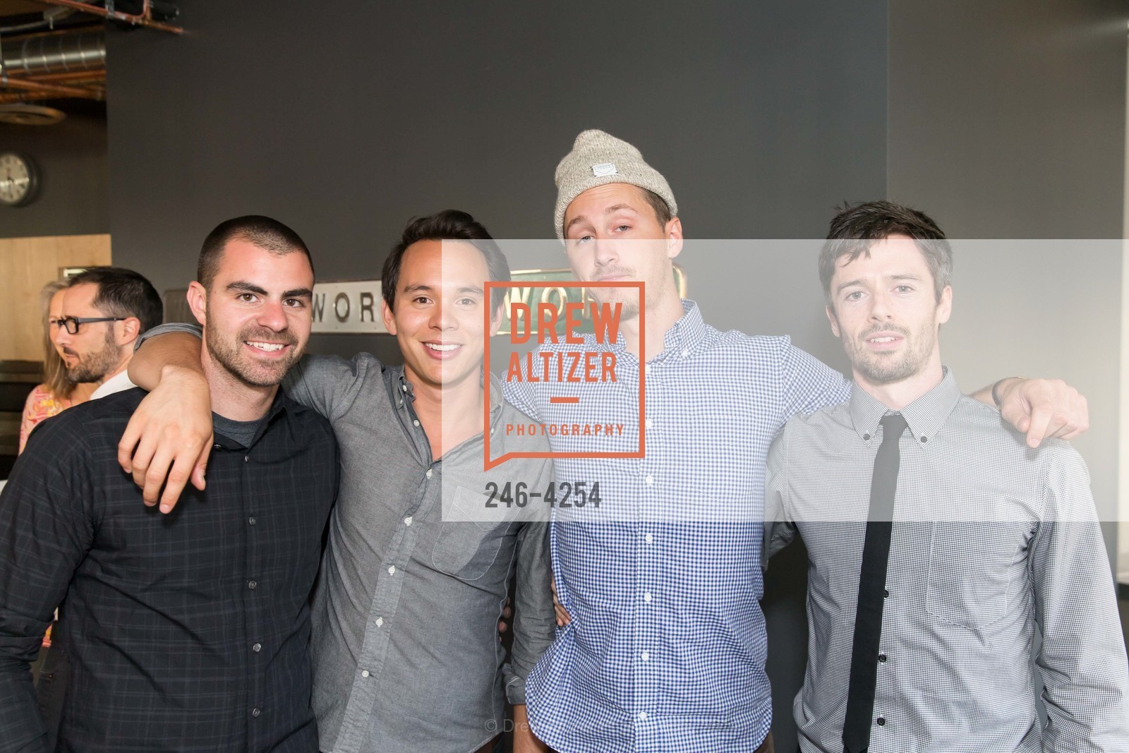 Brad Birdsall, Dave Gamache, Jacob Thornton, Nicolas Gallagher, foreword at Medium, US, September 17th, 2014, Photo #246-4254 Brad Birdsall, Dave Gamache, Jacob Thornton, Nicolas Gallagher, Photo #246-4254