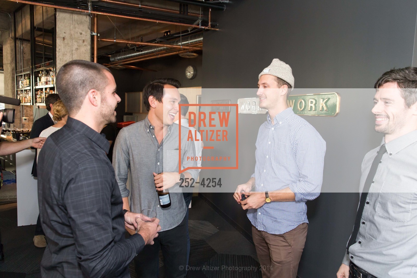 Brad Birdsall, Dave Gamache, Jacob Thornton, Nicolas Gallagher, foreword at Medium, US, September 17th, 2014, Photo #252-4254 Brad Birdsall, Dave Gamache, Jacob Thornton, Nicolas Gallagher, Photo #252-4254