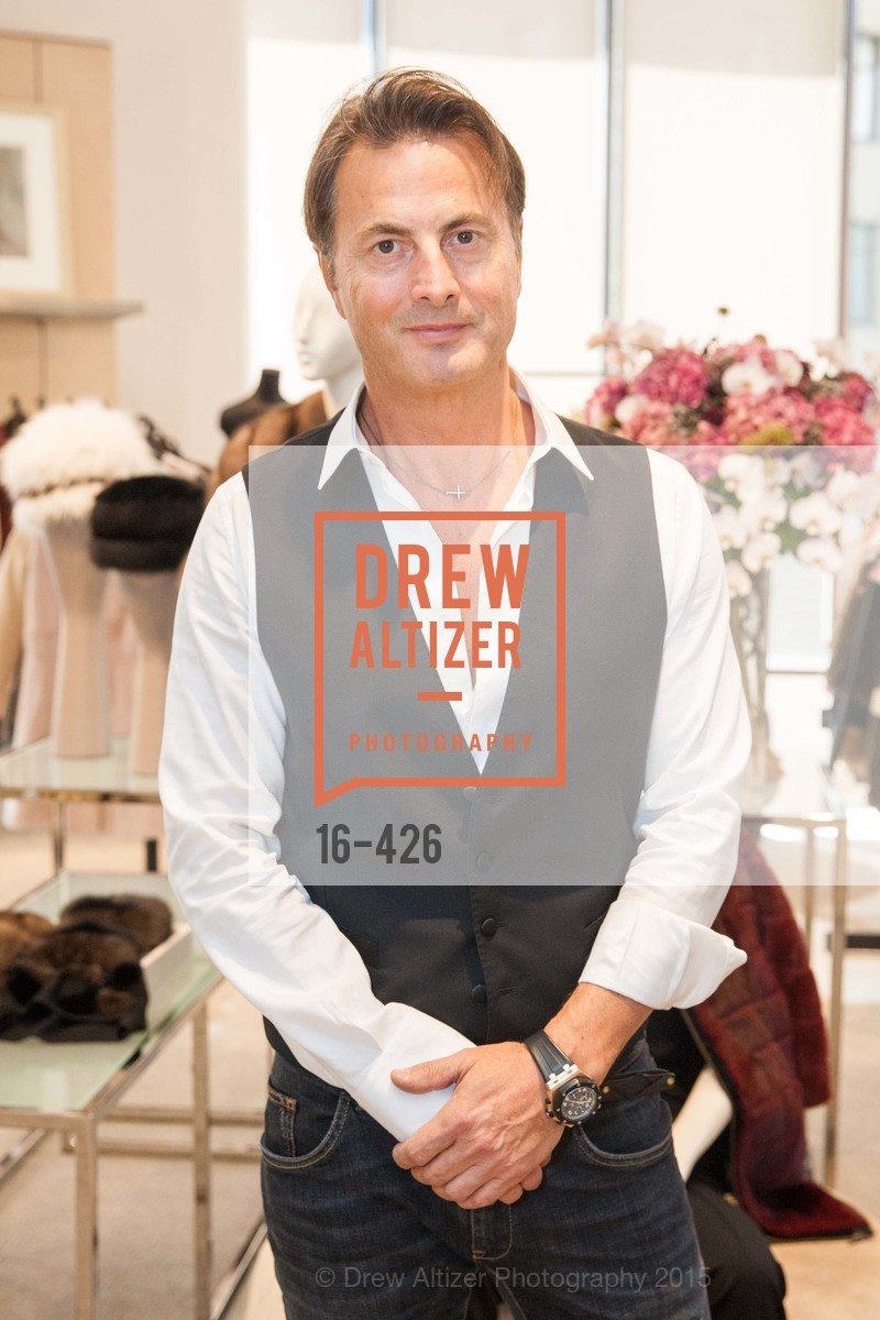 Brunello Rindi, Rindi at Saks Fur Salon, Saks Fifth Avenue, Fur Salon, October 29th, 2015,Drew Altizer, Drew Altizer Photography, full-service agency, private events, San Francisco photographer, photographer california