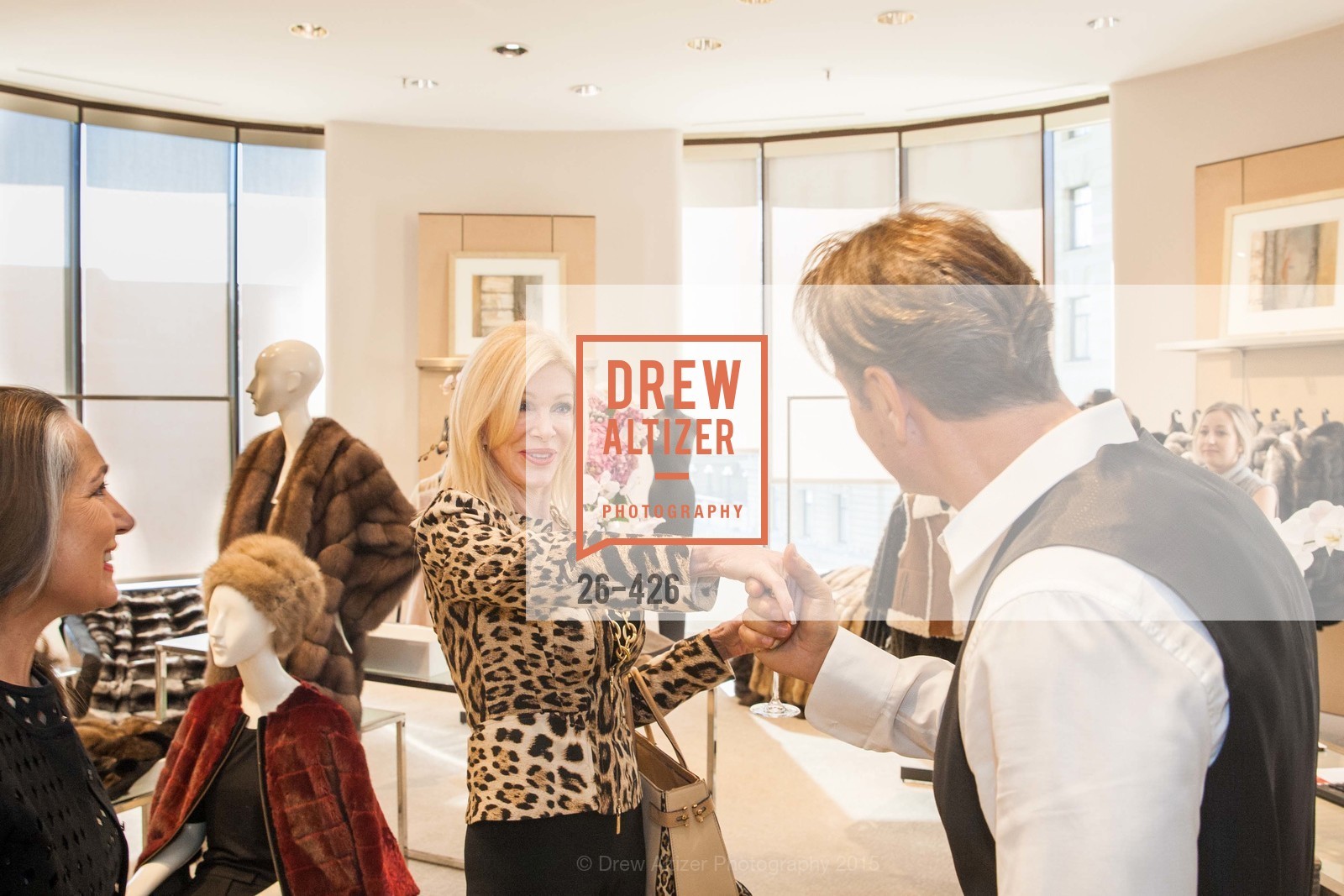 Pamala Deikel, Rindi at Saks Fur Salon, Saks Fifth Avenue, Fur Salon, October 29th, 2015,Drew Altizer, Drew Altizer Photography, full-service agency, private events, San Francisco photographer, photographer california