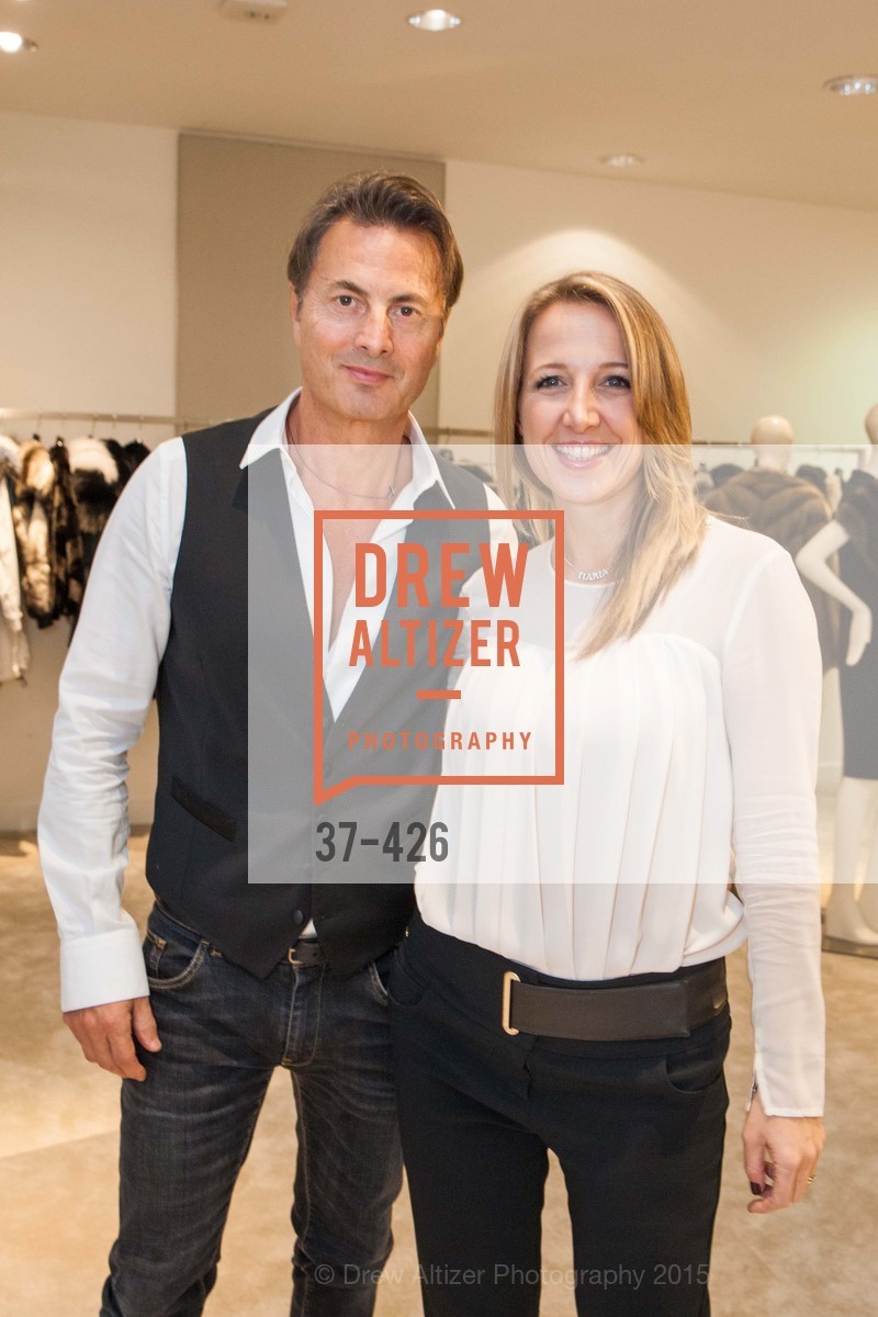Brunello Rindi, Ilaria Fabbri, Rindi at Saks Fur Salon, Saks Fifth Avenue, Fur Salon, October 29th, 2015,Drew Altizer, Drew Altizer Photography, full-service agency, private events, San Francisco photographer, photographer california