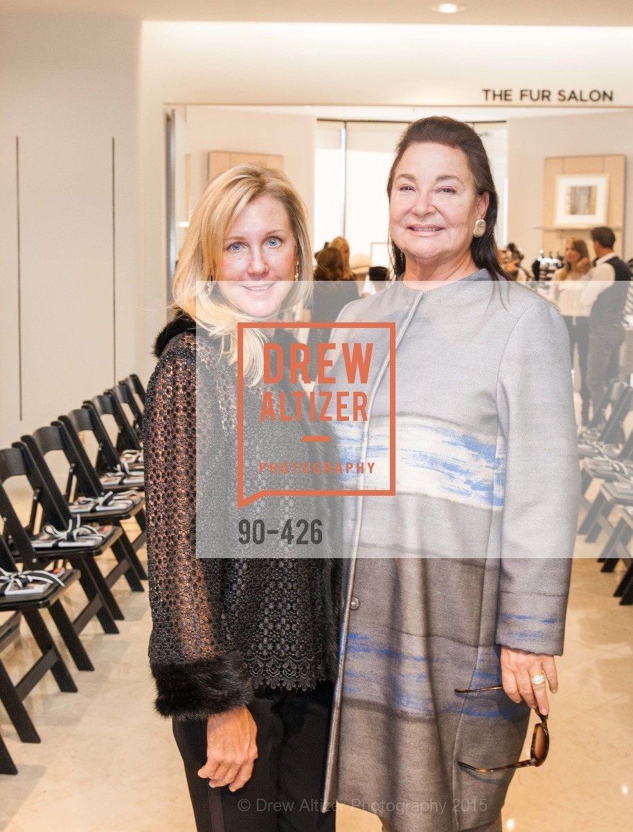Cindy O'Donnell, Elizabeth Merrill, Rindi at Saks Fur Salon, Saks Fifth Avenue, Fur Salon. Saks Fifth Avenue, Fur Salon, October 29th, 2015, Photo #90-426 Cindy O'Donnell, Elizabeth Merrill, Photo #90-426