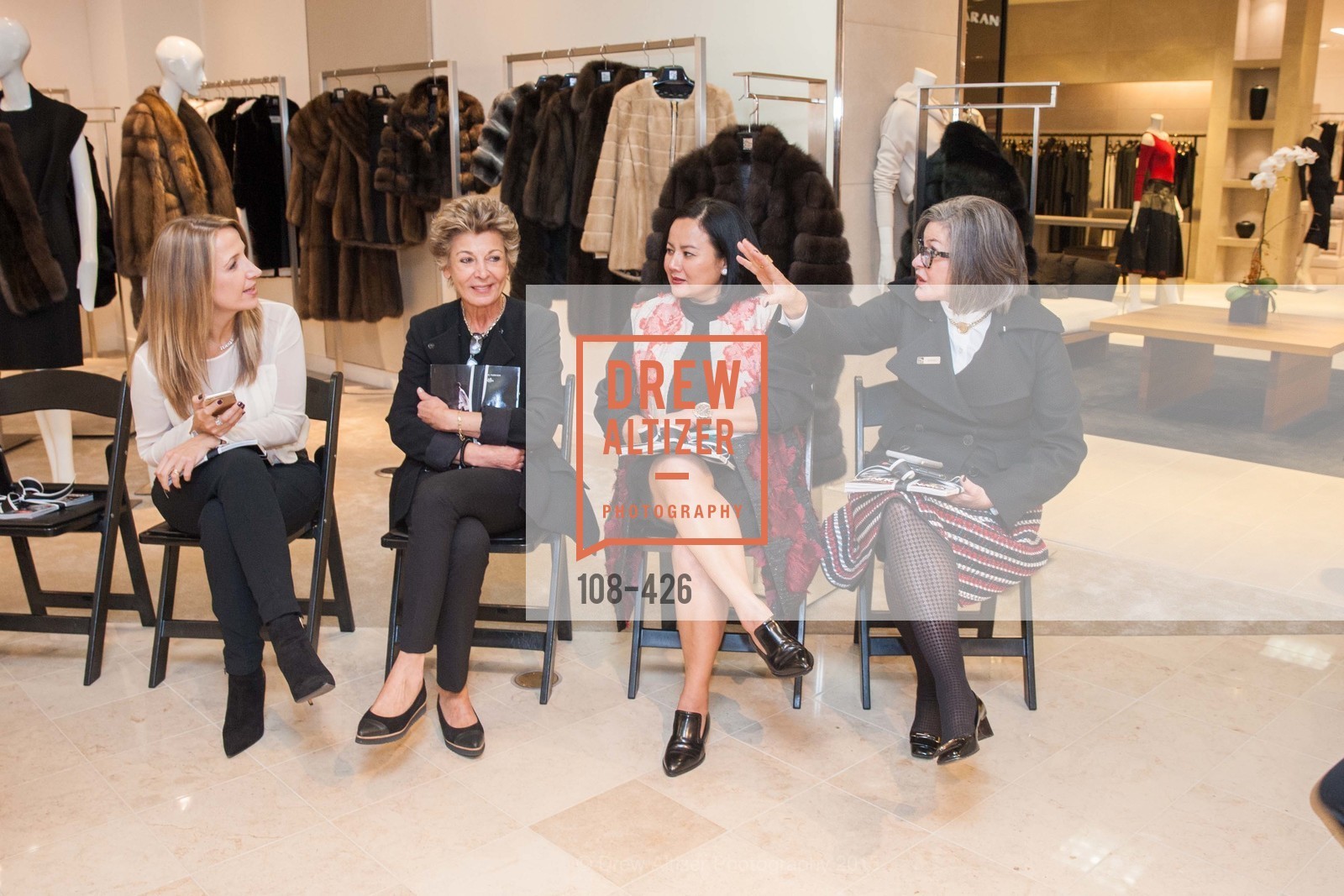 Ilaria Fabbri, Susan Paganini, Rindi at Saks Fur Salon, Saks Fifth Avenue, Fur Salon, October 29th, 2015,Drew Altizer, Drew Altizer Photography, full-service agency, private events, San Francisco photographer, photographer california