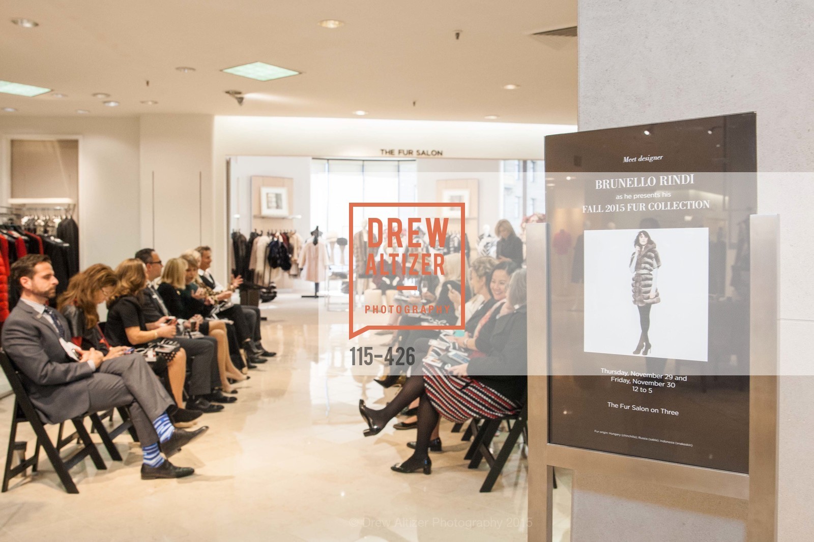 Atmosphere, Rindi at Saks Fur Salon, Saks Fifth Avenue, Fur Salon, October 29th, 2015,Drew Altizer, Drew Altizer Photography, full-service agency, private events, San Francisco photographer, photographer california