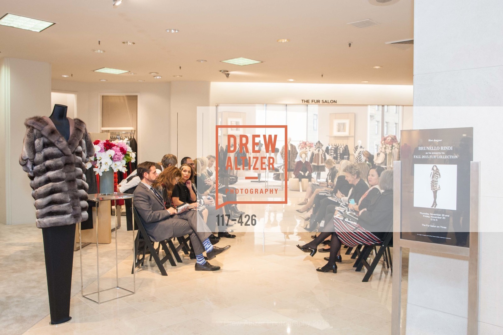 Atmosphere, Rindi at Saks Fur Salon, Saks Fifth Avenue, Fur Salon, October 29th, 2015,Drew Altizer, Drew Altizer Photography, full-service agency, private events, San Francisco photographer, photographer california
