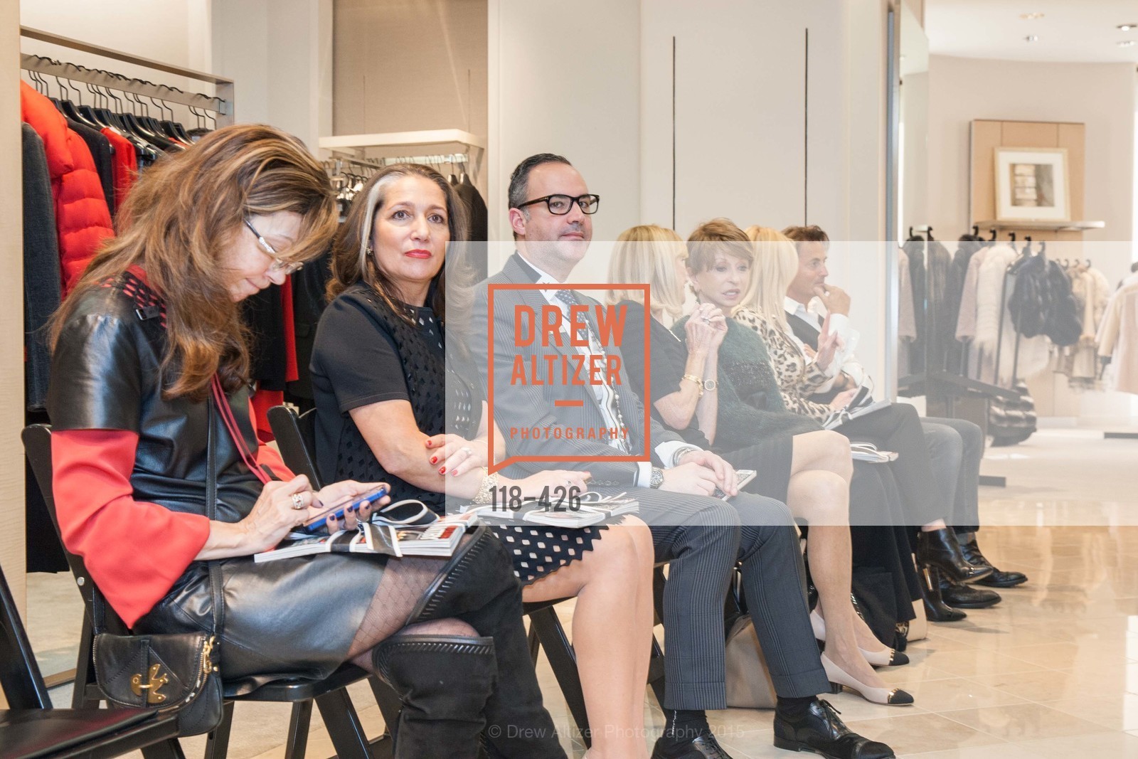Josephine Kathan, Robert Arnold-Kraft, Rindi at Saks Fur Salon, Saks Fifth Avenue, Fur Salon, October 29th, 2015,Drew Altizer, Drew Altizer Photography, full-service agency, private events, San Francisco photographer, photographer california