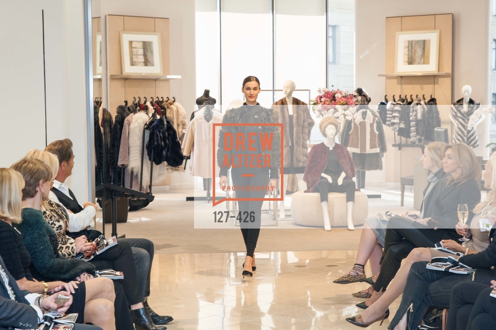 Fashion Show, Rindi at Saks Fur Salon, Saks Fifth Avenue, Fur Salon, October 29th, 2015,Drew Altizer, Drew Altizer Photography, full-service agency, private events, San Francisco photographer, photographer california