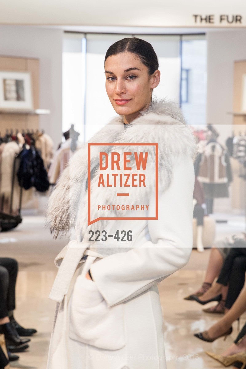 Fashion Show, Rindi at Saks Fur Salon, Saks Fifth Avenue, Fur Salon, October 29th, 2015,Drew Altizer, Drew Altizer Photography, full-service agency, private events, San Francisco photographer, photographer california