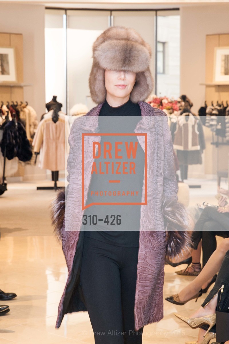 Fashion Show, Rindi at Saks Fur Salon, Saks Fifth Avenue, Fur Salon, October 29th, 2015,Drew Altizer, Drew Altizer Photography, full-service agency, private events, San Francisco photographer, photographer california