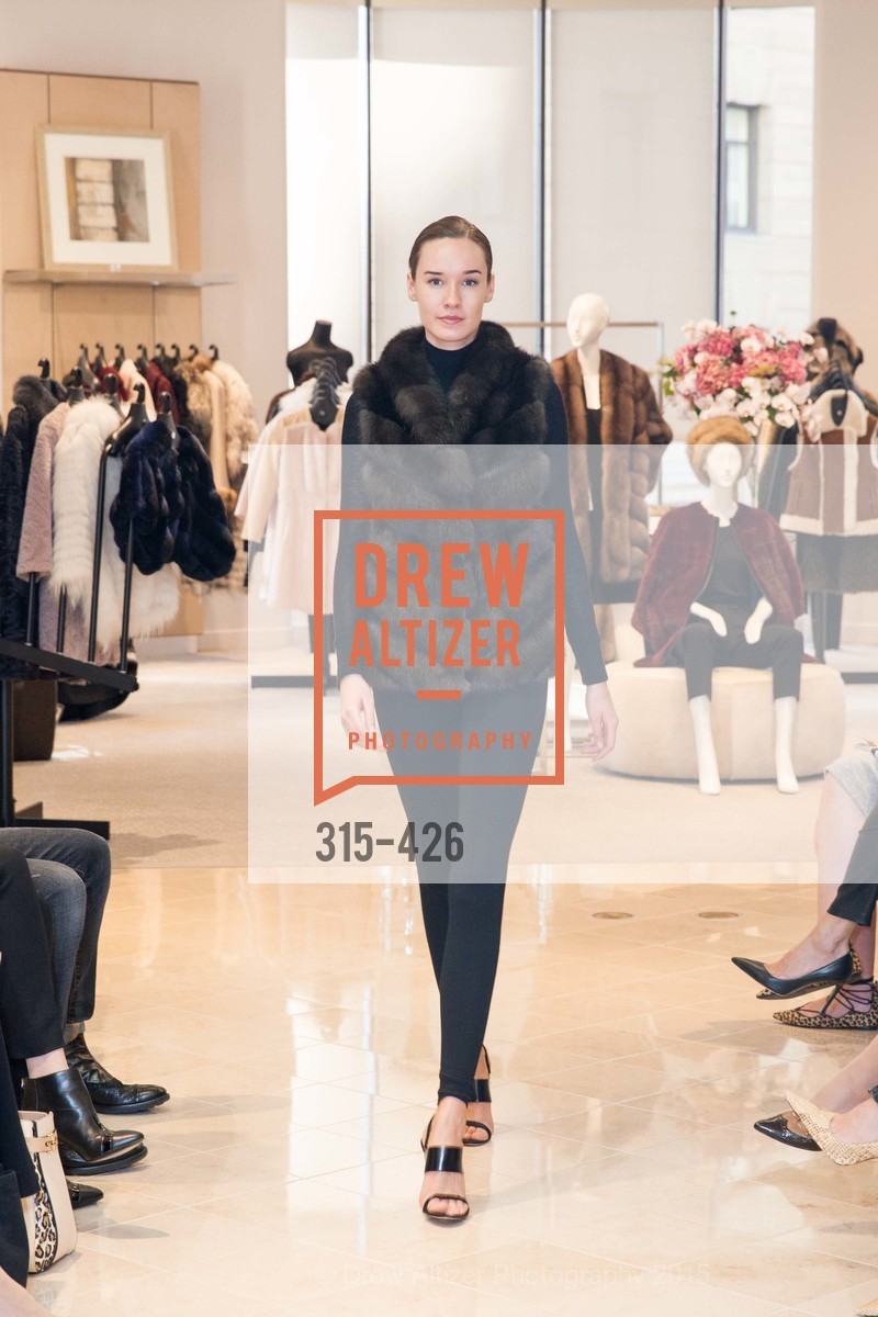 Fashion Show, Rindi at Saks Fur Salon, Saks Fifth Avenue, Fur Salon, October 29th, 2015,Drew Altizer, Drew Altizer Photography, full-service agency, private events, San Francisco photographer, photographer california