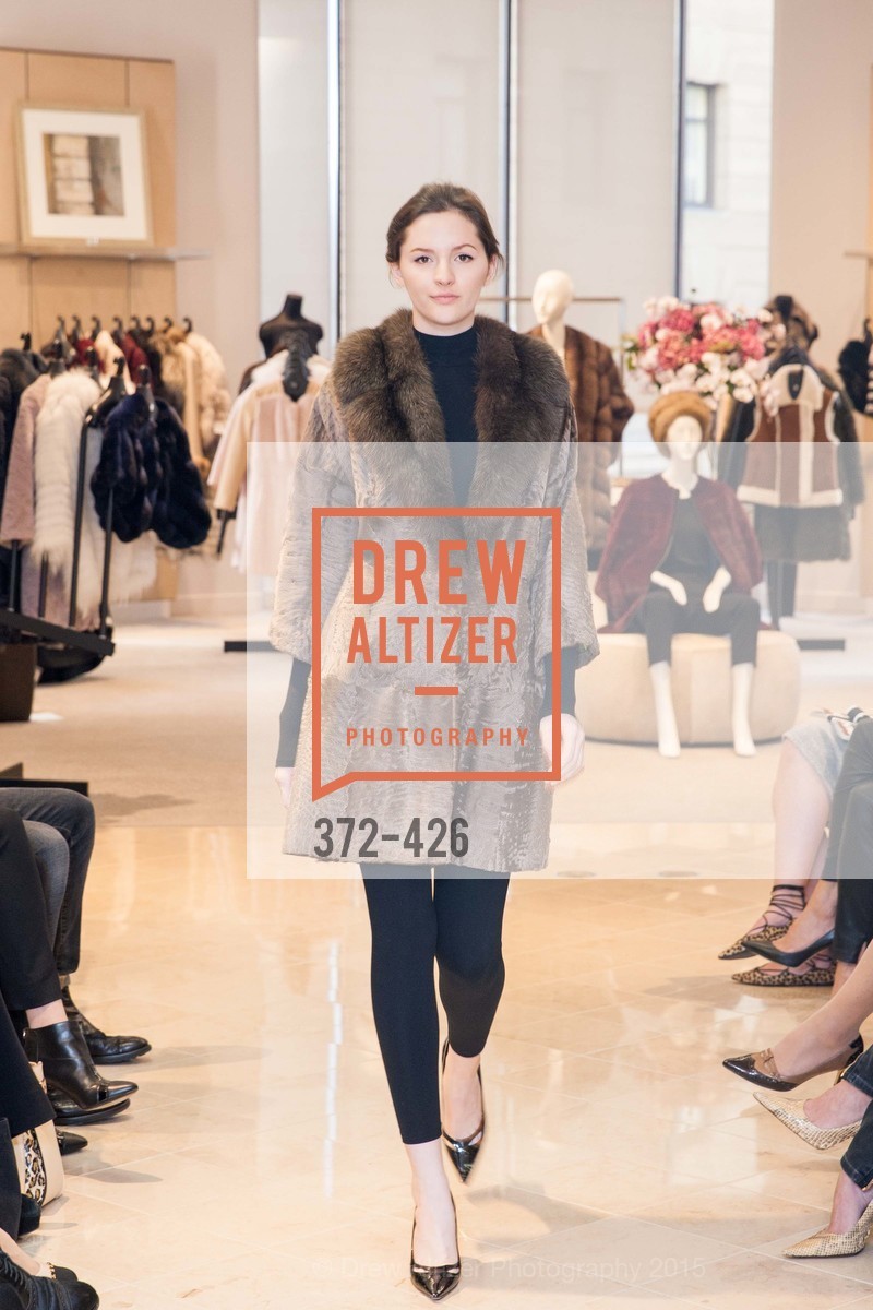 Fashion Show, Rindi at Saks Fur Salon, Saks Fifth Avenue, Fur Salon, October 29th, 2015