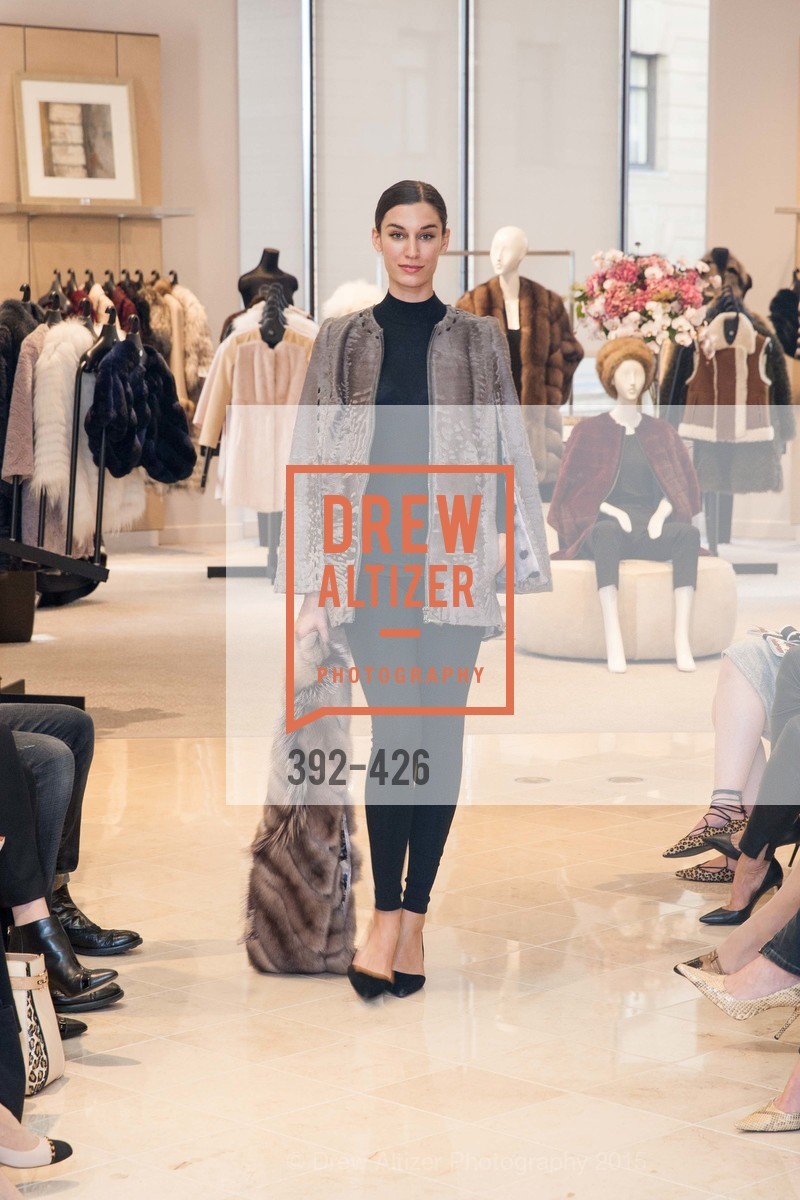 Fashion Show, Rindi at Saks Fur Salon, Saks Fifth Avenue, Fur Salon, October 29th, 2015