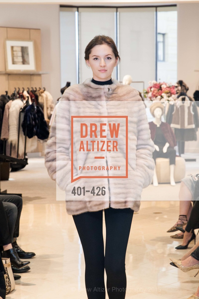 Fashion Show, Rindi at Saks Fur Salon, Saks Fifth Avenue, Fur Salon, October 29th, 2015,Drew Altizer, Drew Altizer Photography, full-service agency, private events, San Francisco photographer, photographer california