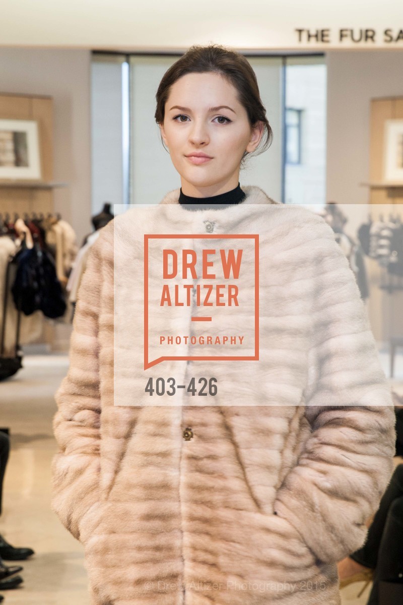 Fashion Show, Rindi at Saks Fur Salon, Saks Fifth Avenue, Fur Salon, October 29th, 2015,Drew Altizer, Drew Altizer Photography, full-service event agency, private events, San Francisco photographer, photographer California
