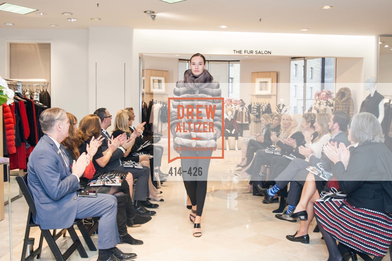 Fashion Show, Rindi at Saks Fur Salon, Saks Fifth Avenue, Fur Salon, October 29th, 2015,Drew Altizer, Drew Altizer Photography, full-service agency, private events, San Francisco photographer, photographer california