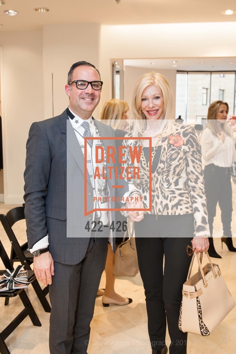 Robert Arnold-Kraft, Pamala Deikel, Rindi at Saks Fur Salon, Saks Fifth Avenue, Fur Salon, October 29th, 2015