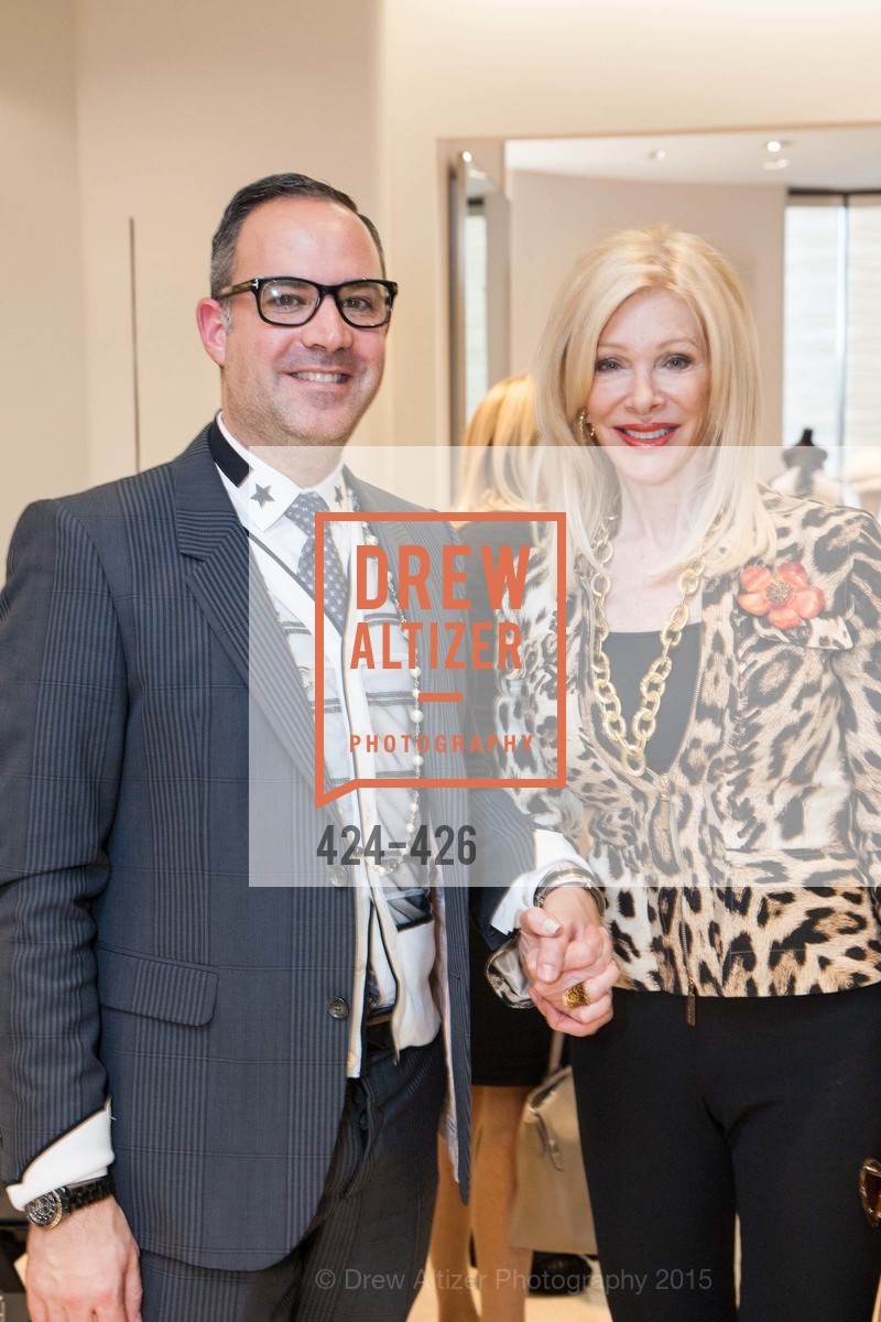 Robert Arnold-Kraft, Pamala Deikel, Rindi at Saks Fur Salon, Saks Fifth Avenue, Fur Salon, October 29th, 2015,Drew Altizer, Drew Altizer Photography, full-service agency, private events, San Francisco photographer, photographer california