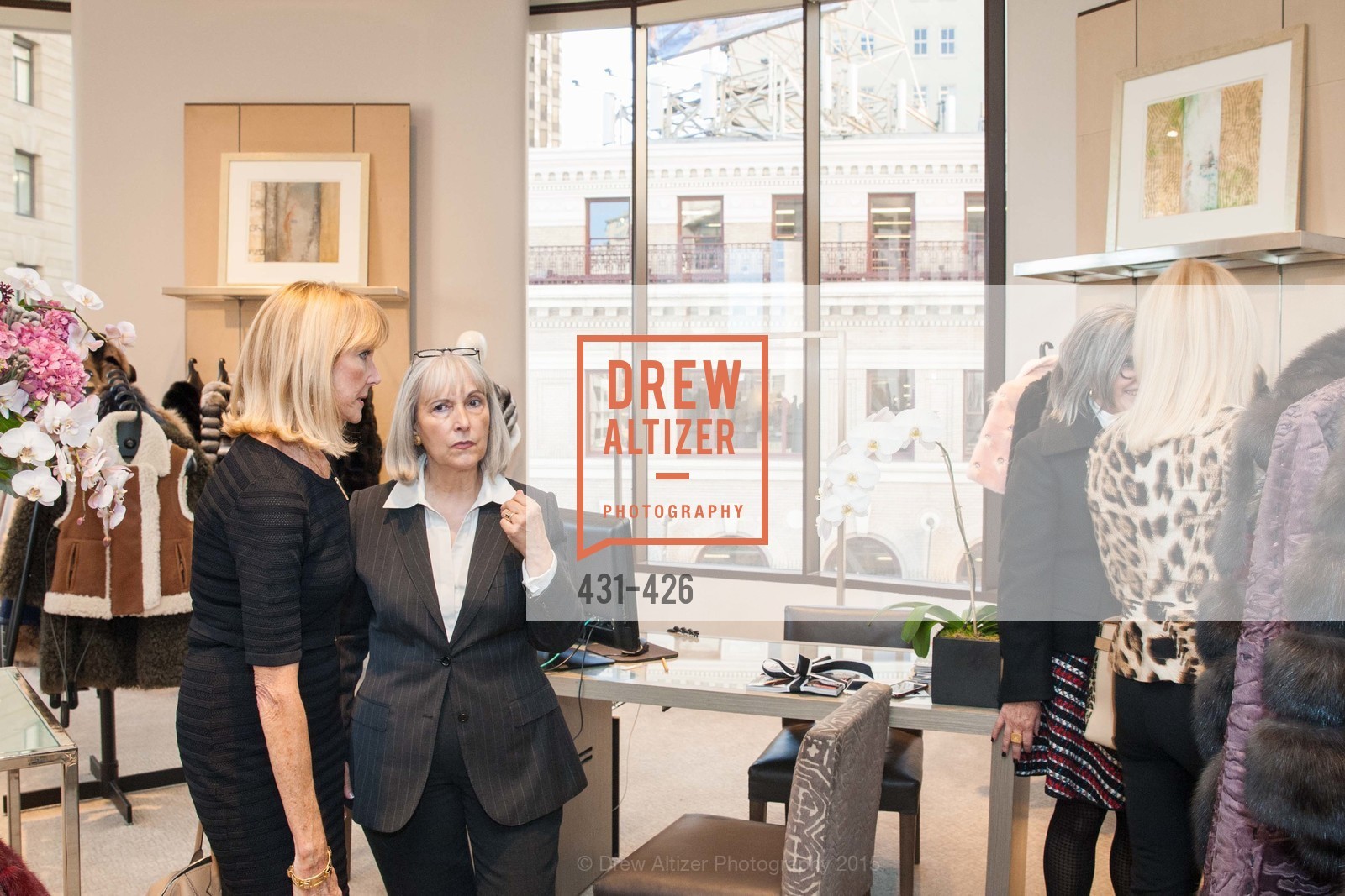 Extras, Rindi at Saks Fur Salon, October 29th, 2015, Photo,Drew Altizer, Drew Altizer Photography, full-service agency, private events, San Francisco photographer, photographer california