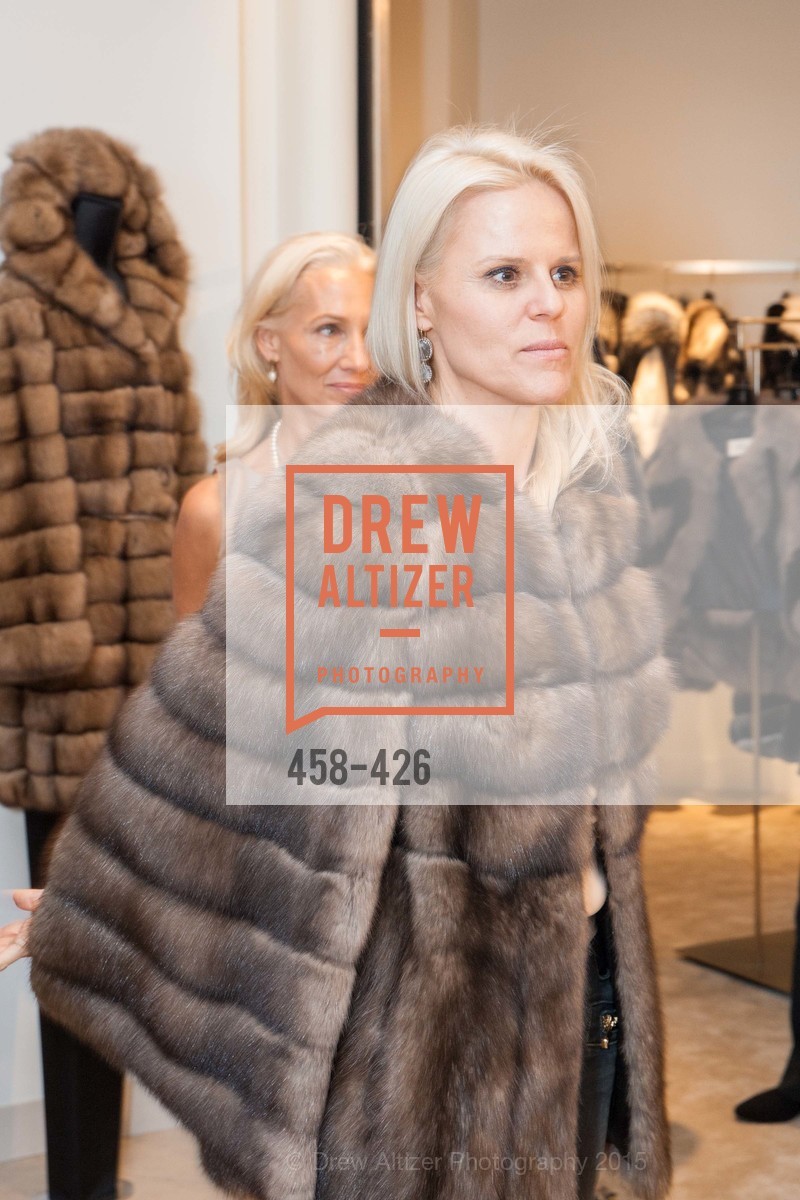 Katja O'Brien, Rindi at Saks Fur Salon, Saks Fifth Avenue, Fur Salon. Saks Fifth Avenue, Fur Salon, October 29th, 2015, Photo #458-426 Katja O'Brien, Photo #458-426