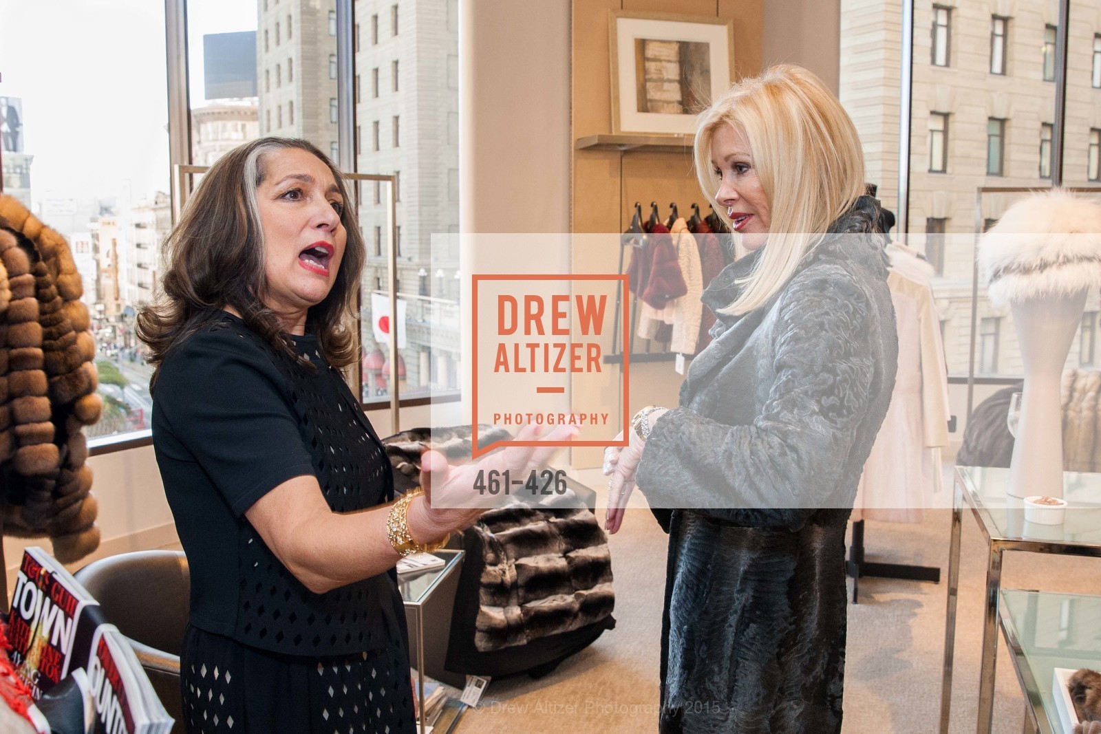 Josephine Kathan, Pamala Deikel, Rindi at Saks Fur Salon, Saks Fifth Avenue, Fur Salon, October 29th, 2015,Drew Altizer, Drew Altizer Photography, full-service agency, private events, San Francisco photographer, photographer california
