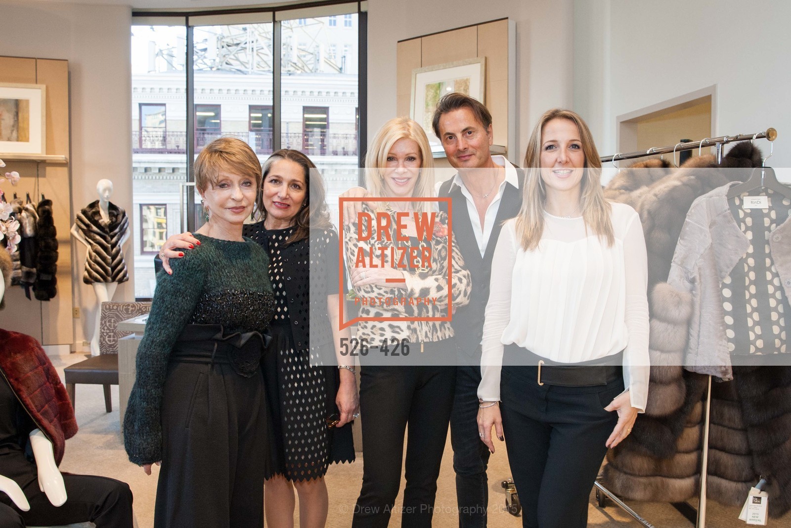 Roberta Sherman, Josephine Kathan, Pamala Deikel, Brunello Rindi, Ilaria Fabbri, Rindi at Saks Fur Salon, Saks Fifth Avenue, Fur Salon, October 29th, 2015,Drew Altizer, Drew Altizer Photography, full-service event agency, private events, San Francisco photographer, photographer California